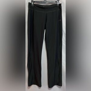 Adidas‎ Black Women Medium, Casual Leggings, Track Pants, Straight Leg, Lined
